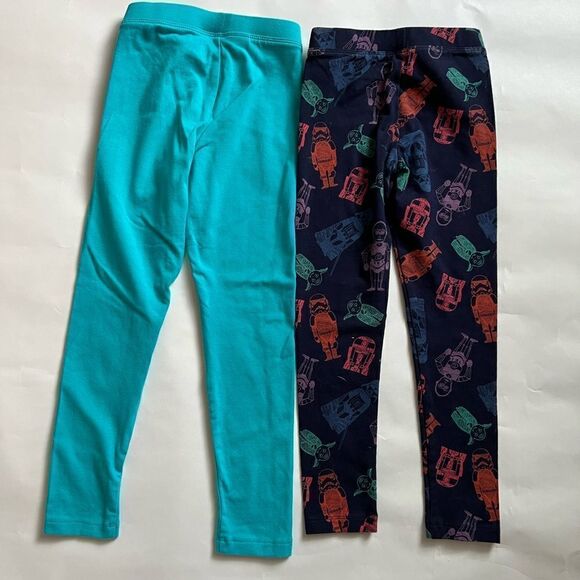 Star Wars Kids leggings 2 size 4-5 - Picture 3 of 3